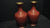 Cloisonne Vases Red