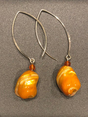 Jewelry Earrings Shell Pearls