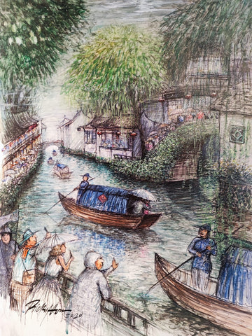 Painting Suzhou Rick Hon