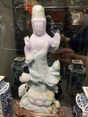 Jade Carved Guanyin