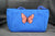 Handbag Peach Butterfly