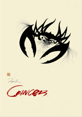 Zodiac Poster Cancer (Jun 22 - Jul 22) - The Protectors