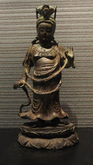 Metal Work Cast Iron Guanyin