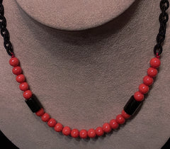 Coral Beads Necklace