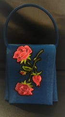 Handbag Red Roses