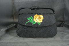 Handbag Yellow Rose
