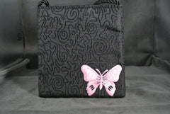 Handbag Pink Butterfly