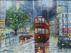 Painting Hong Kong Rick Hon