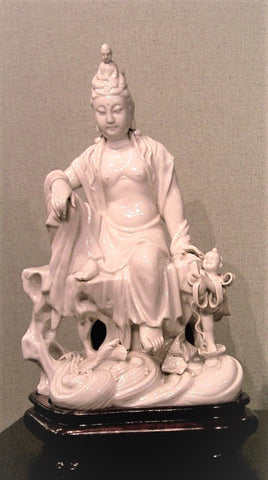 Porcelain Blanc de Chine Guanyin