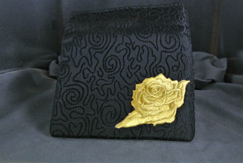 Handbag Yellow Rose
