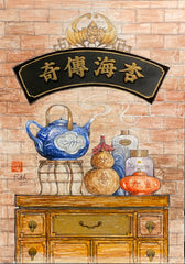 Painting The Master Rick Hon