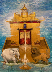 Painting Harmony Rick Hon