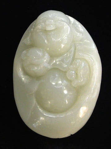 Jade Carved Nephrite Buddha