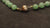 Jade Necklace Apple Green Beads