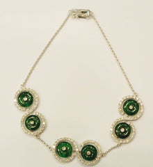 Jade Bracelet Diamonds