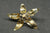 Jewelry Orchid Brooch Diamonds 18k Two Color Gold