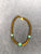 Jade Necklace Beijing Yellow Glass Beads