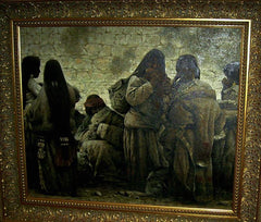Painting Oil Women of Tibet