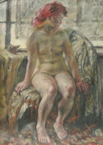 Painting Oil Nude