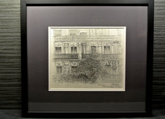 Pencil On Paper Gare de L' Est Rick Hon