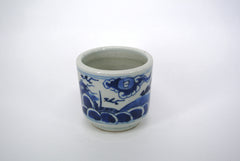 Porcelain Blue White Incense Jar