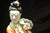 Porcelain Guanyin With Lotus Flower