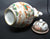 Porcelain Mandarin Export Coffee Pot