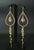 Jewelry Silver Gold Fill Lemon Quartz Hook Earrings