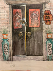 Painting Attracting Happiness To The Home Rick Hon